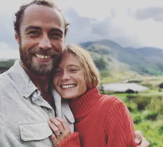James Middleton e Alizée Thevenet