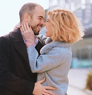 Joaquim Fernandes e Raquel Strada