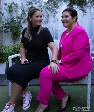 Dolores e Katia Aveiro