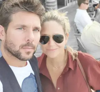 Jorge Corrula e Paula Lobo Antunes