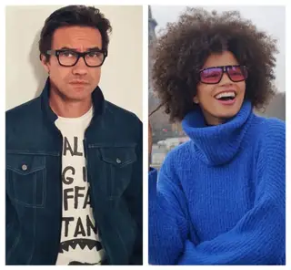 David Fonseca e Ana Sofia Martins
