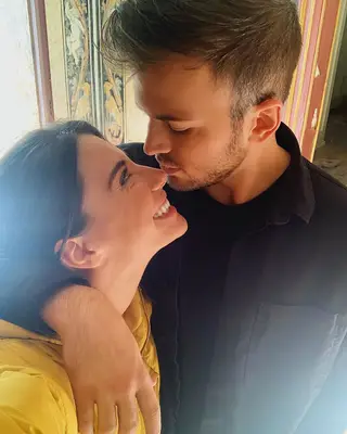 Carolina Carvalho namora com David Carreira
