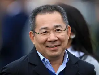 O bilionário tailandês Vichai Srivaddhanaprabha, que comprou o Leicester City em 2010