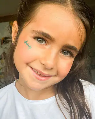 Francisca, a filha de Francisca e Ricardo Pereira