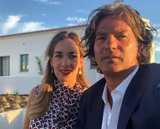 Marta Couto Alves e Fernando Couto