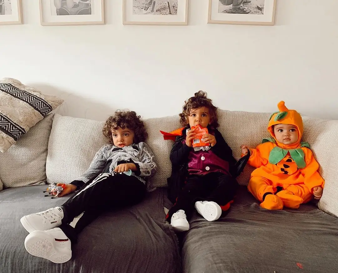 Filhos de Carolina Deslandes