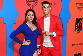 Georgina Rodríguez e Cristiano Ronaldo