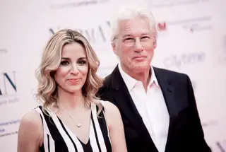 Alejandra Silva e Richard Gere