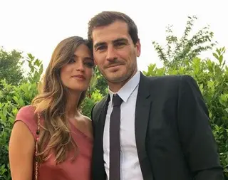 Sara Carbonero e Iker Casillas