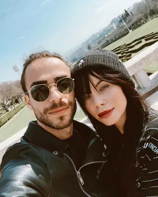 Diogo Piçarra e Mel Jordão