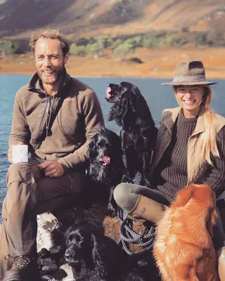 James Middleton e Alizée Thevenet
