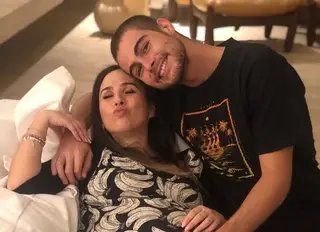 Tatá Werneck e Rafa Vitti