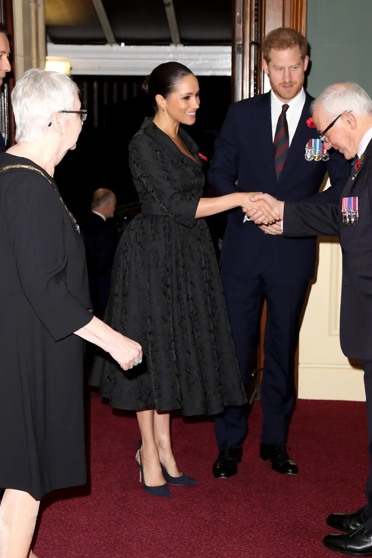 Meghan Markl e Harru
