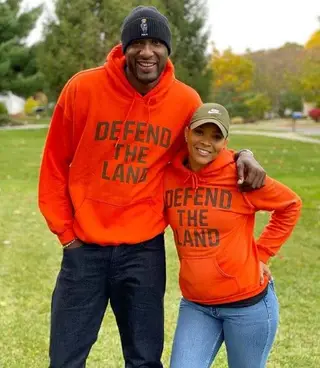 Lamar Odom e a noiva, Sabrina Parr