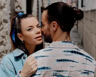Mel Jordão e Diogo Piçarra