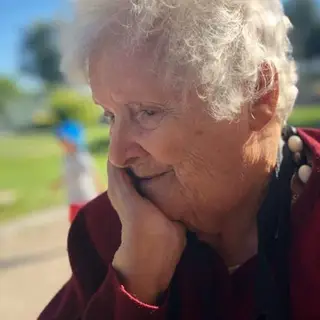A mãe de Noémia Costa