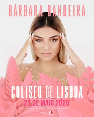 Bárbara Bandeira dará o seu primeiro concerto no Coliseu de Lisboa a 23 de maio
