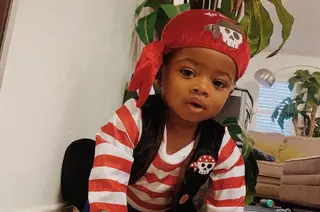 Saphir, o filho de Slick Woods