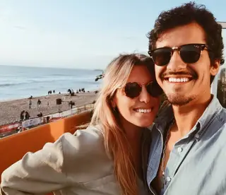 Isaurinha Jardim e Leonardo Mota