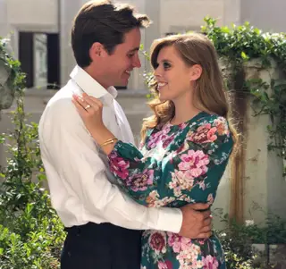 A princesa com o noivo, Edoardo Mapelli Mozzi