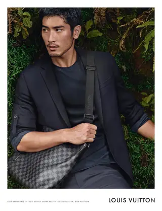 Godfrey Gao para a Louis Vuitton