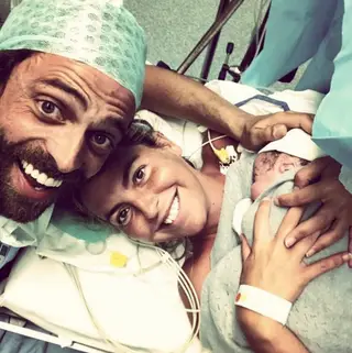 O primeiro filho em comum de Diogo Amaral e Jessica Athayde nasceu em junho. O pequeno Oliver veio juntar-se a Mateus, filho mais velho do ator.