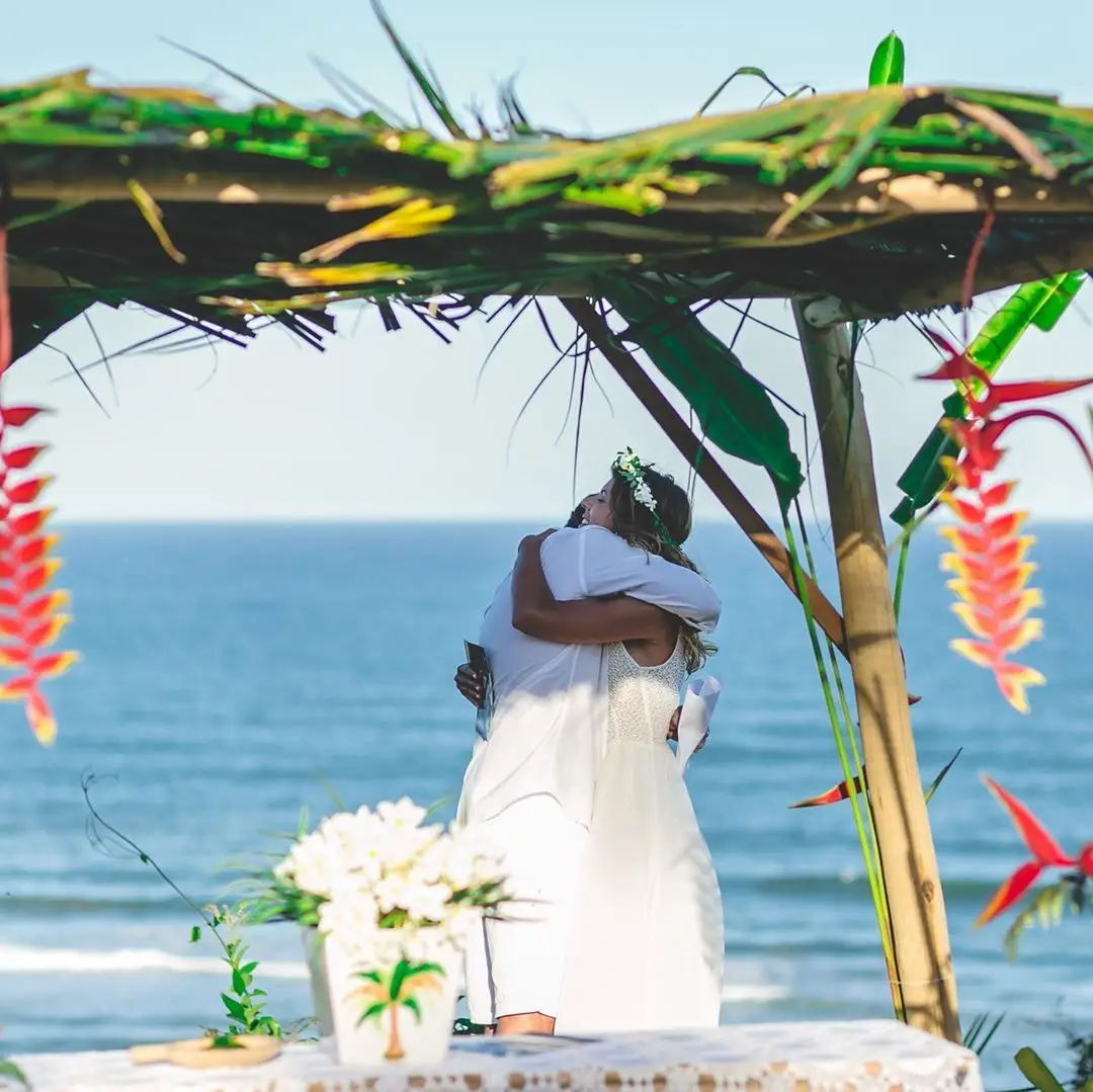 Rita Rugeroni e Pedro Ribeiro