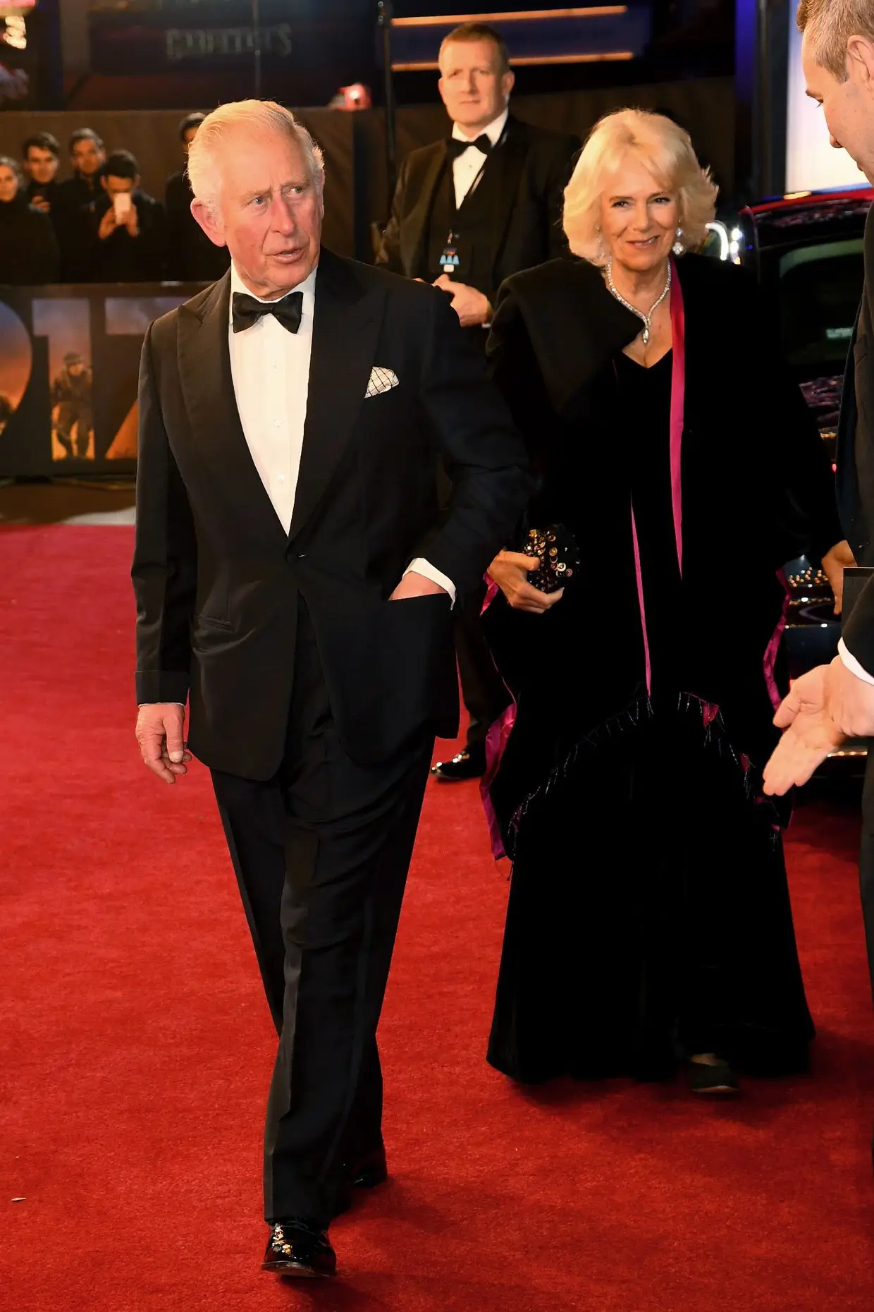 Príncipe Carlos de Inglaterra e Camilla Parker Bowles