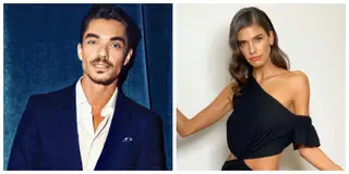 José Mata e Isabela Valadeiro