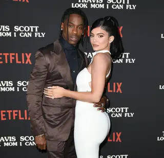 Kylie Jenner e Travis Scott