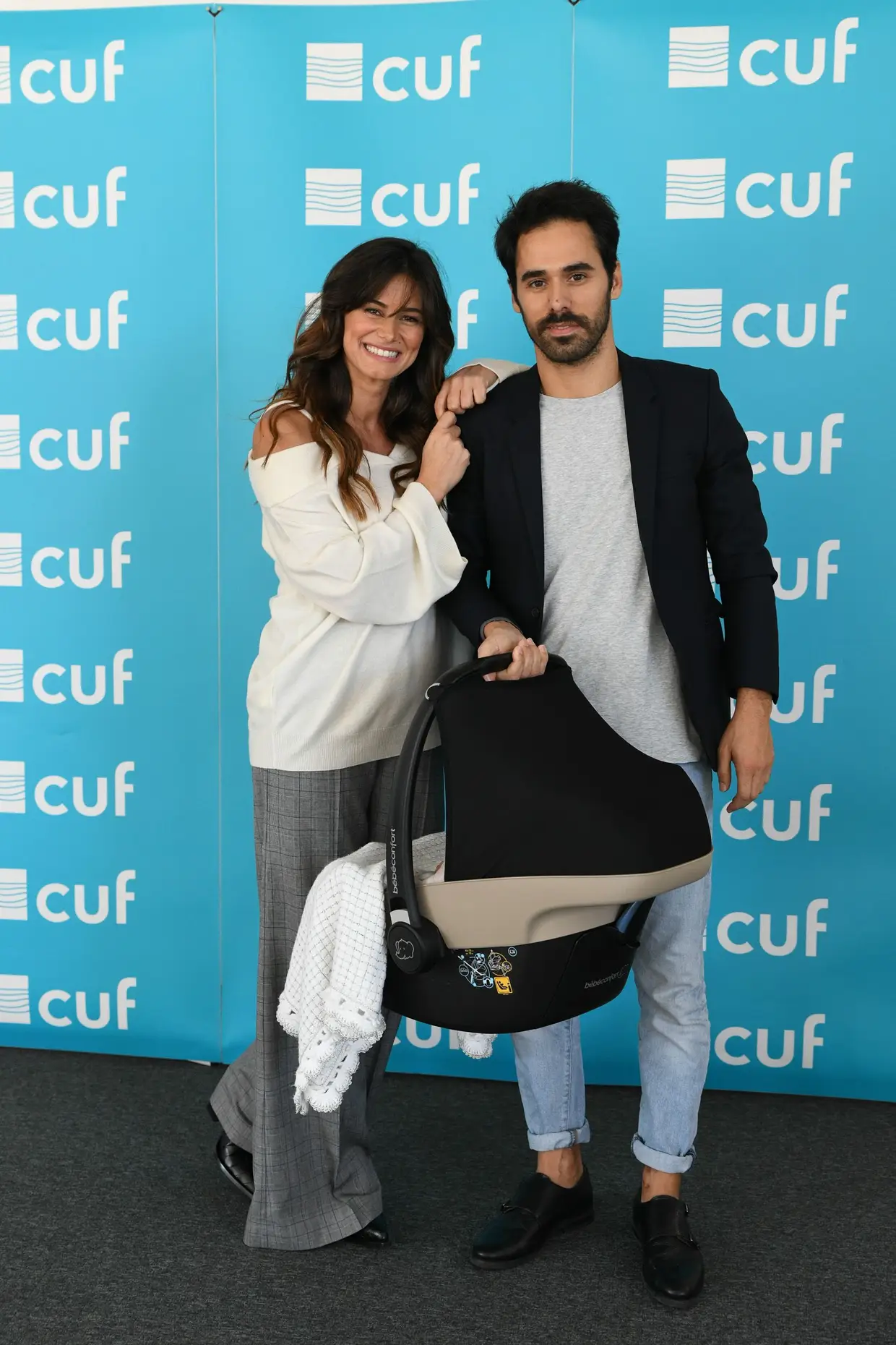 Caetana, Cláudia Vieira e João Alves