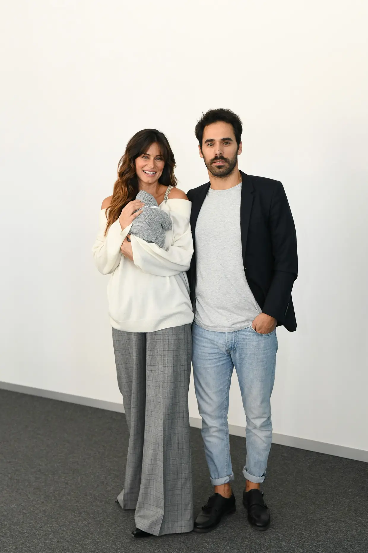 Caetana, Cláudia Vieira e João Alves
