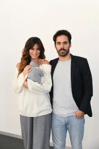 Caetana, Cláudia Vieira e João Alves
