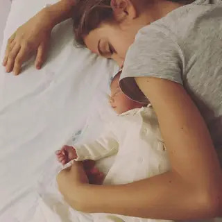 Caetana e a irmã, Maria.