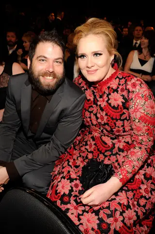 Adele e Simon Konecki