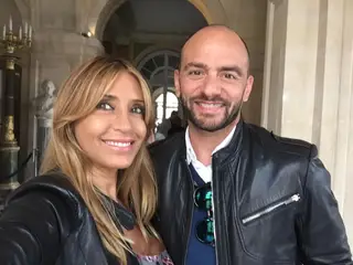 Cláudia Jacques e Olivier da Silva Parente