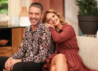 Cláudio Ramos e Cristina Ferreira