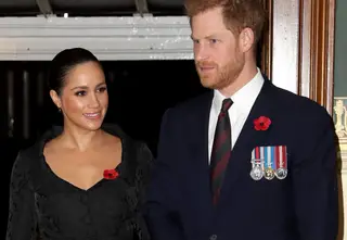 Meghan Markle e Harry de Inglaterra