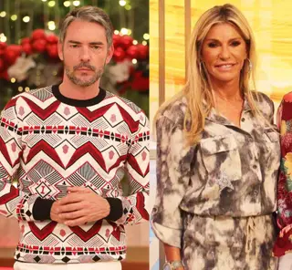 Cláudio Ramos e Cinha Jardim