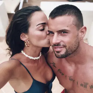 Vanessa Martins e Marco Costa