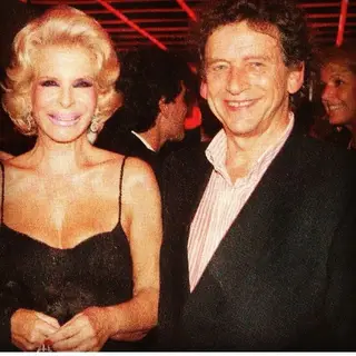Lili Caneças e Art Sullivan