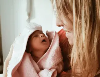 Isaurinha Jardim com a filha, Gracinha