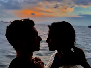 José Mata e Isabela Valadeiro