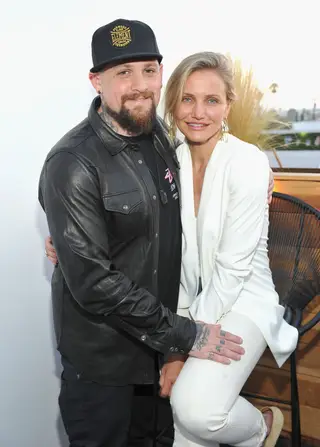 Cameron Diaz com o marido, Benji Madden
