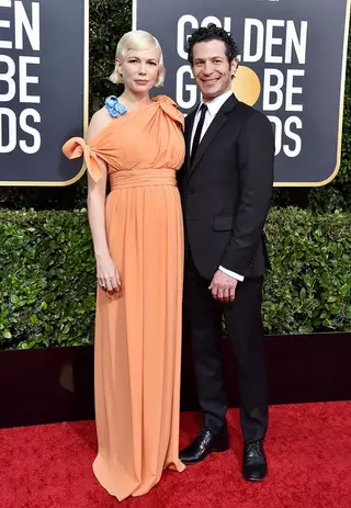 Michelle Williams e Thomas Kail