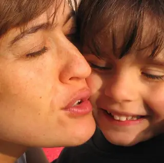 Fátima Lopes com a filha, Beatriz