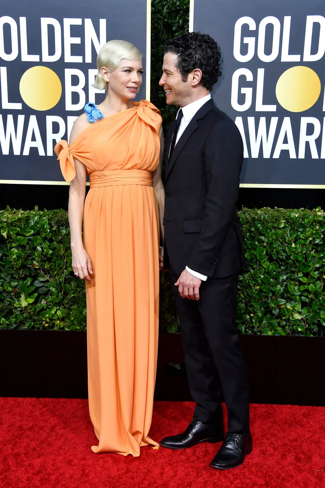 Thomas Kail e Michelle Williams
