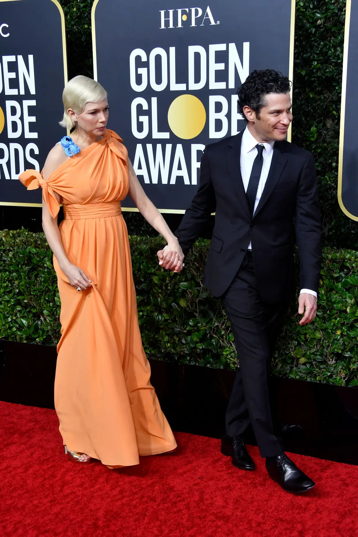 Thomas Kail e Michelle Williams
