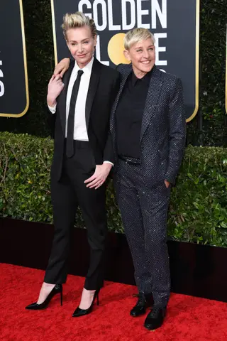 Portia de Rossi e Ellen DeGeneres