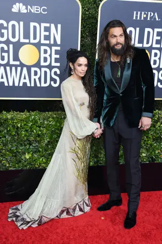 Lisa Bonet e Jason Momoa